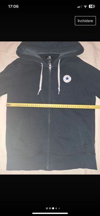 Vând hanorac converse