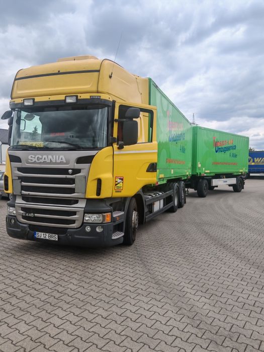 Vând Scania r440 bdf