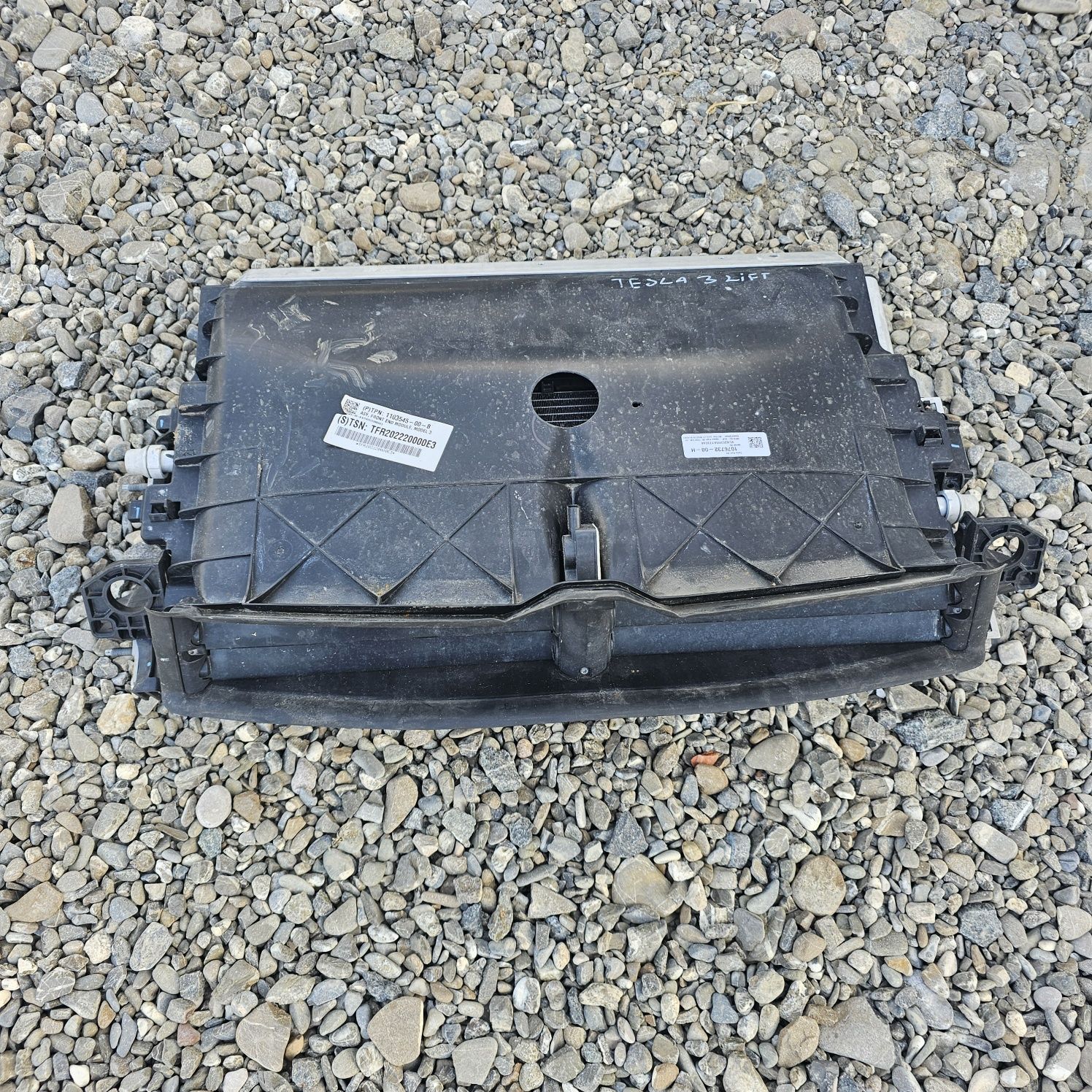 Radiator complet Tesla model 3 2020-2023