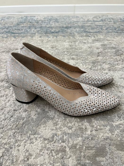 Туфли женские, кожа, новые 38размер