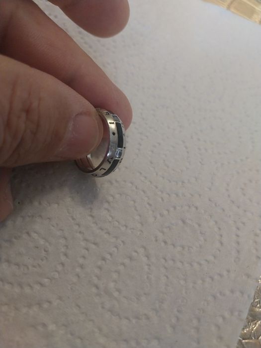 Vând inel bvlgari argint