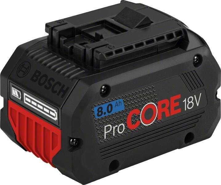 Акумулаторна батерия ProCORE18V 8.0Ah Bosch