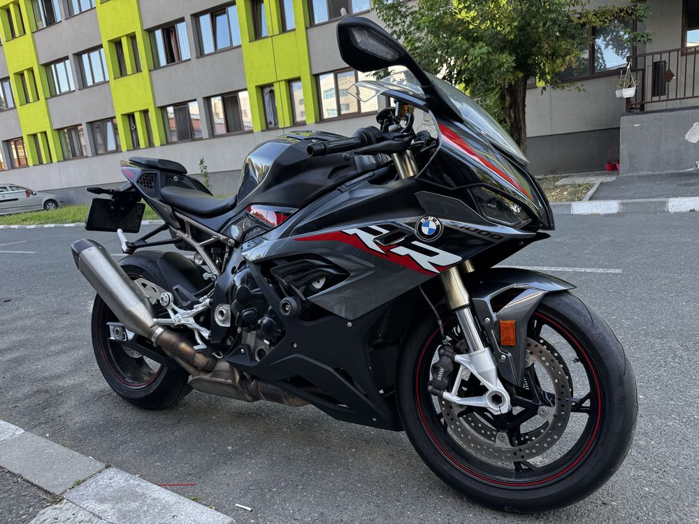 Vand BMW S1000RR, cumparat de la reprezentanta, unic proprietar