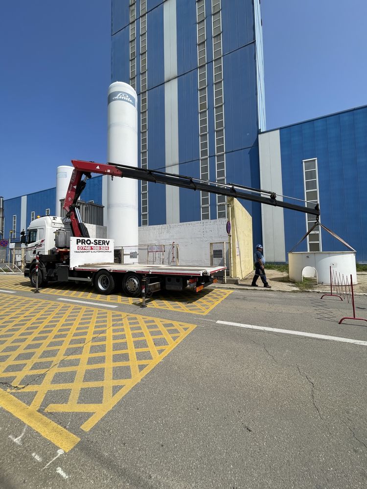 Camion cu macara / Platforma / Automacarale