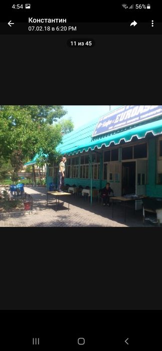 Устанавливаю навесы из баннера