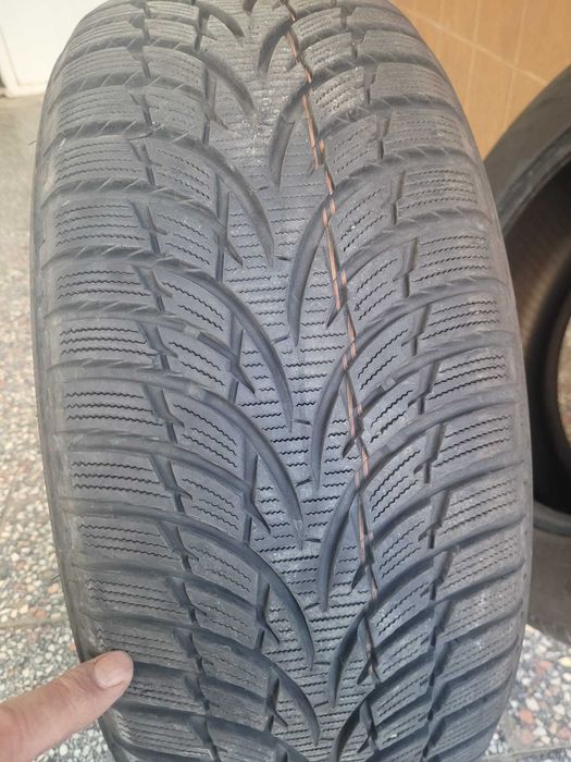 Nokian 215 55 R16 + Semperit iarna