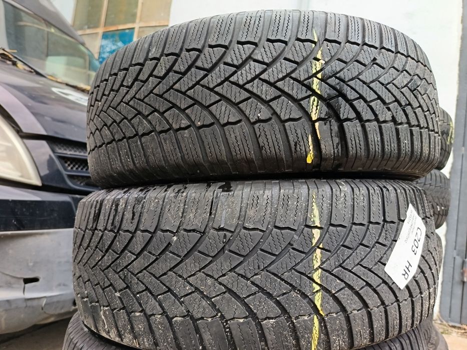 Anvelope MS iarna 205 55 16 bridgestone 2022 5.5-6mm