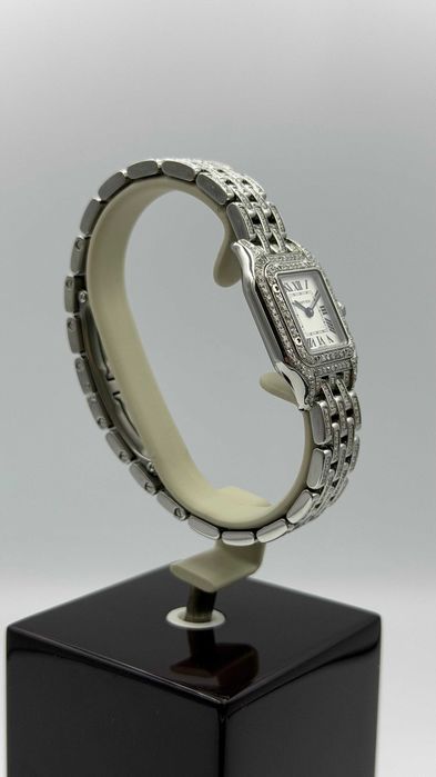 Cartier WSPN0006, small, oțel, 2023 și 2024, 6500€.