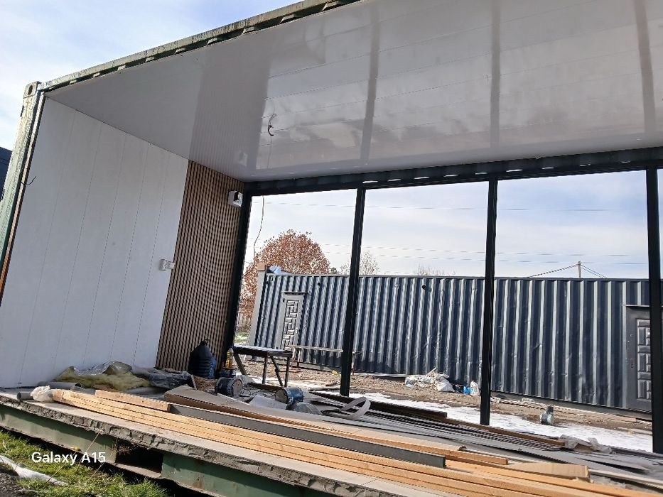 52 милйон контайнер кантенир