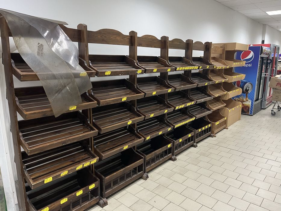 Стелажи за хляб