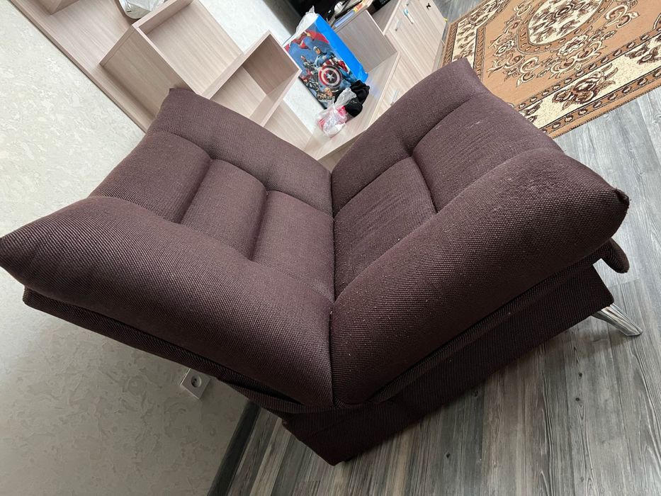 Диван с креслом , раскладной