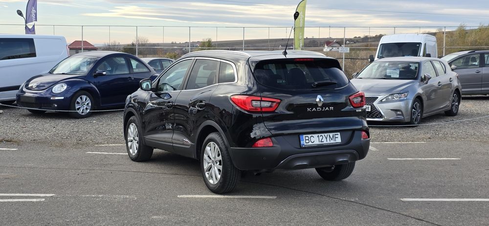 Renault kadjar 1.5 dCi E6 AUTOMATA panoramica