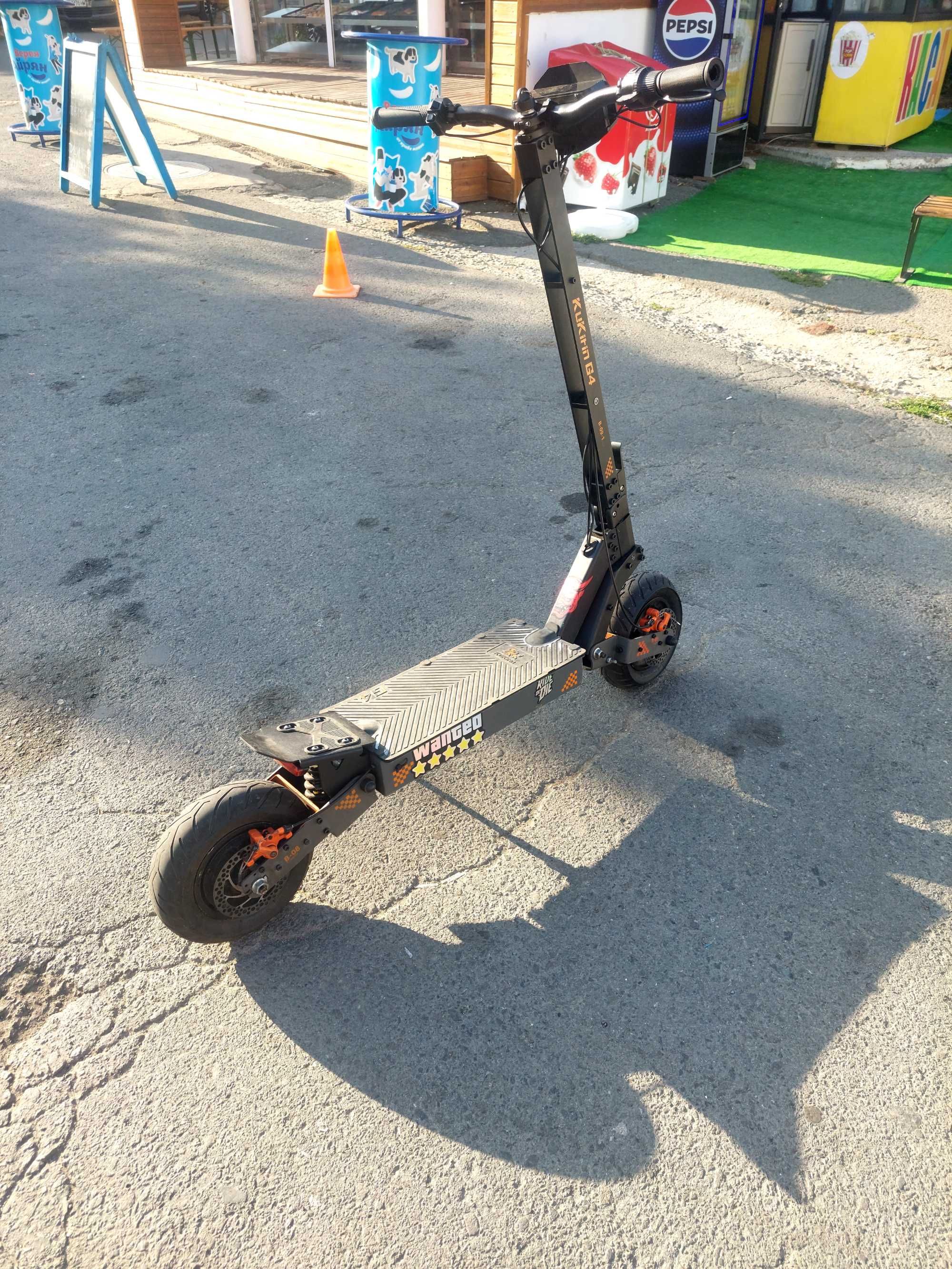 Продавам kukirin g4