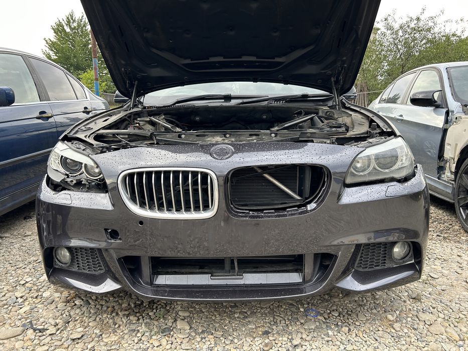 KIT M-paket original BMW F10 2009-2014 - bara fata spate praguri