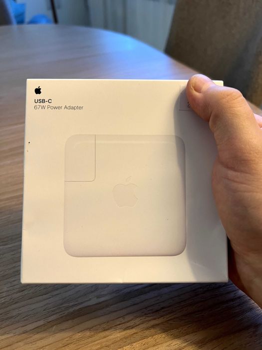 Блок питания Apple 67W USB-C Power Adapter MKU63ZM/A