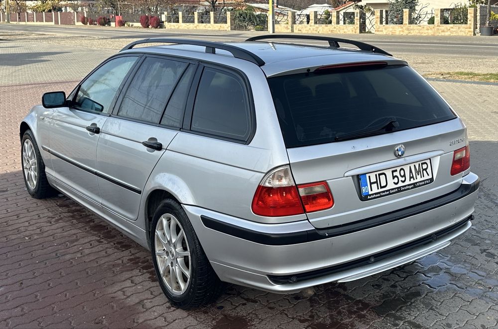 Bmw seria 3 320D E46 2.0 diesel 2004