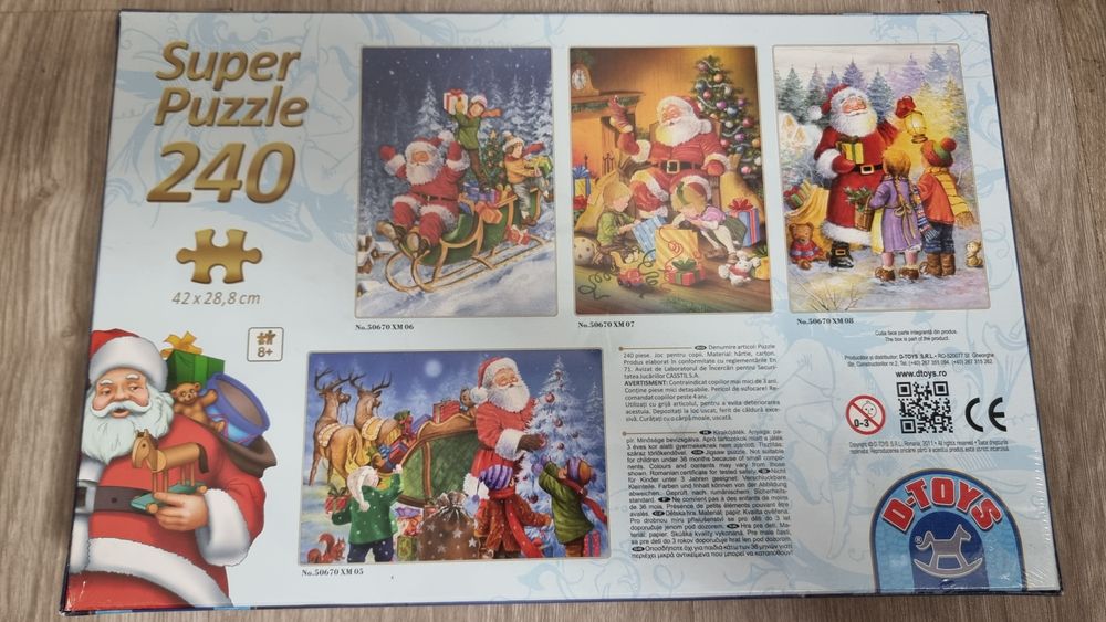 Puzzle D-Toys Crăciun