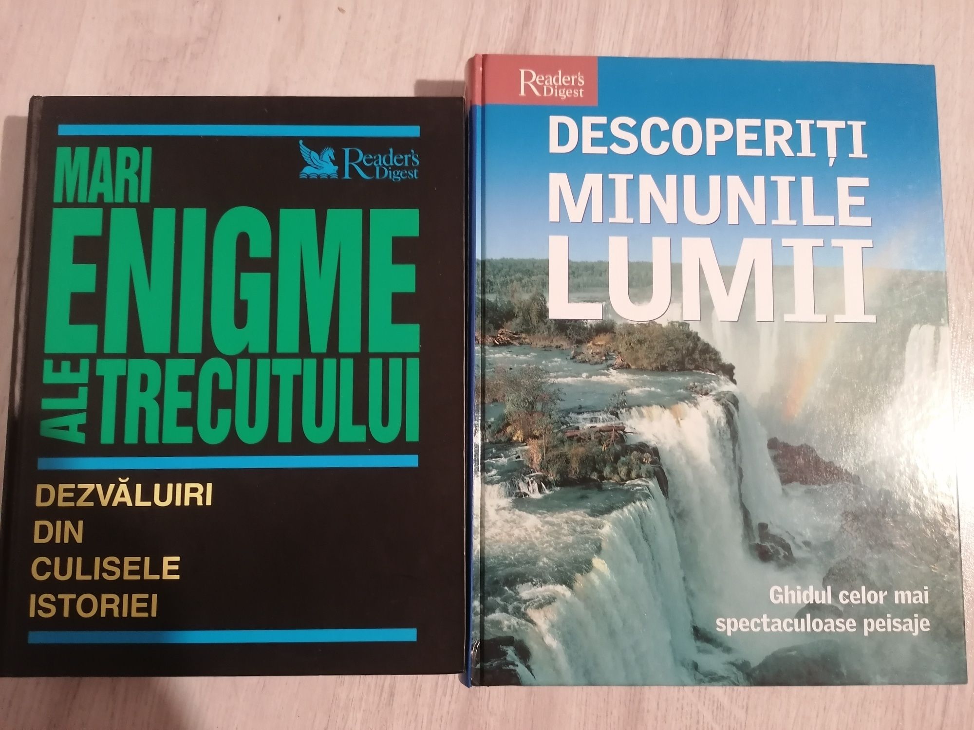 2 cărți Readers Digest