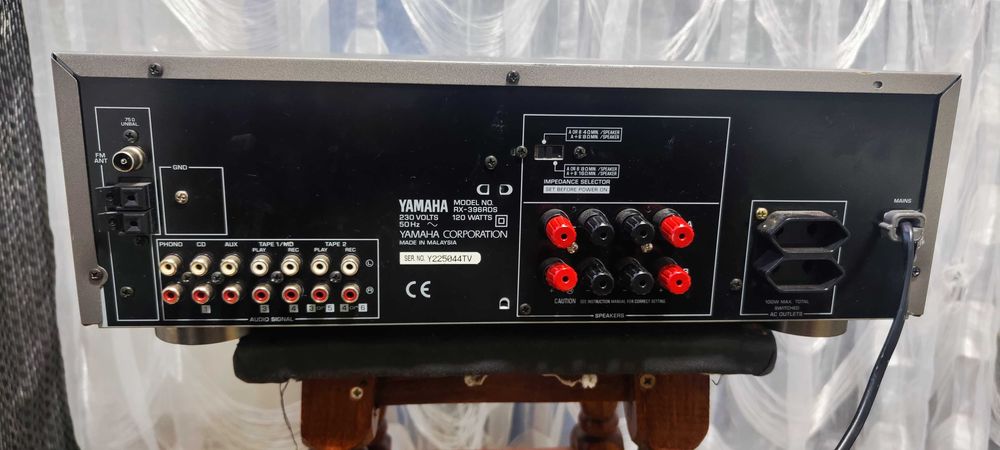 Amplificator Audio Yamaha RX-396RDS Statie Audio Amplituner Audio