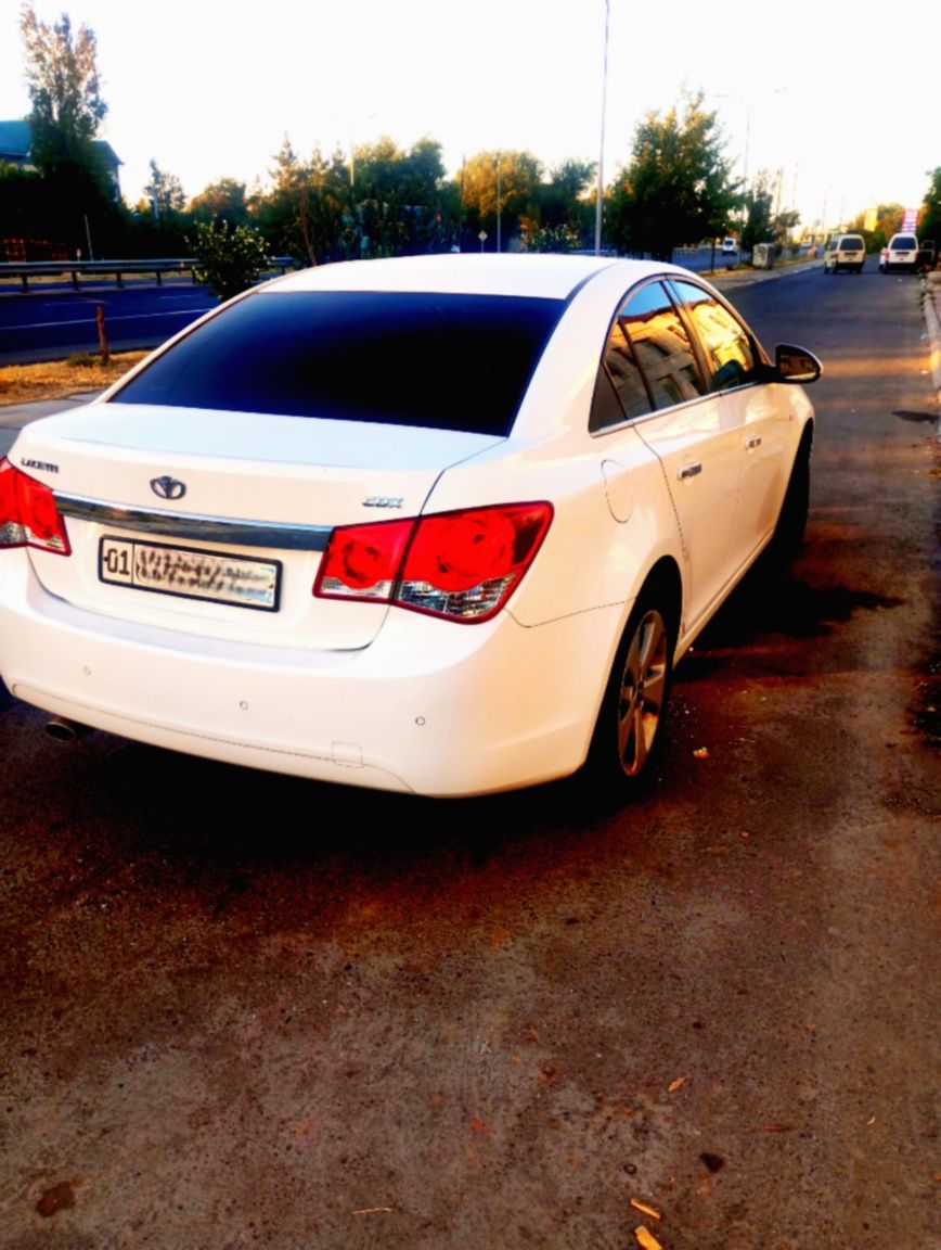 Chevrolet Lasetti Cruze Kruz Ideal 4 pok Propan