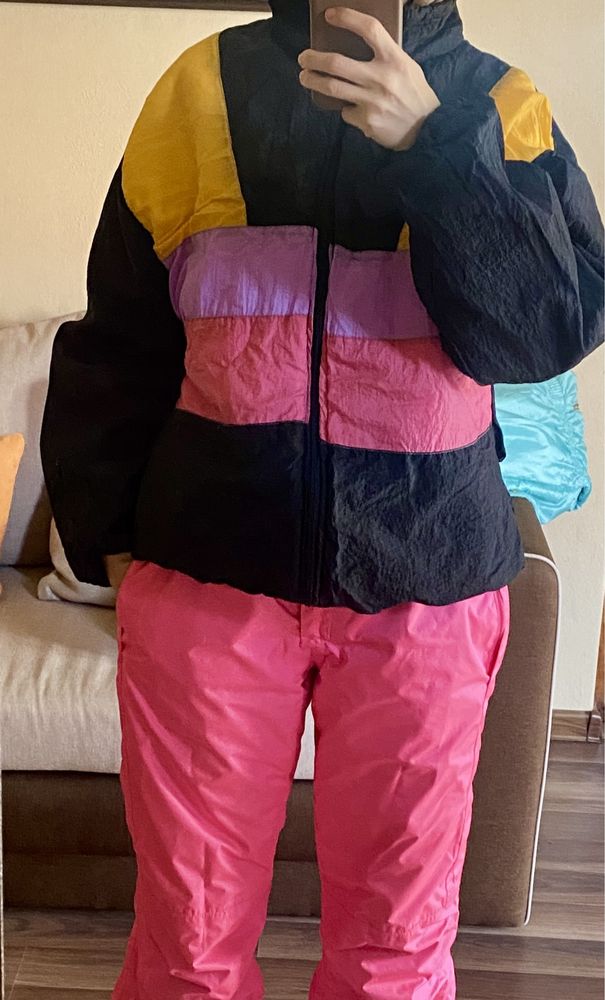 Costum ski femei, marimea S, geaca si pantaloni