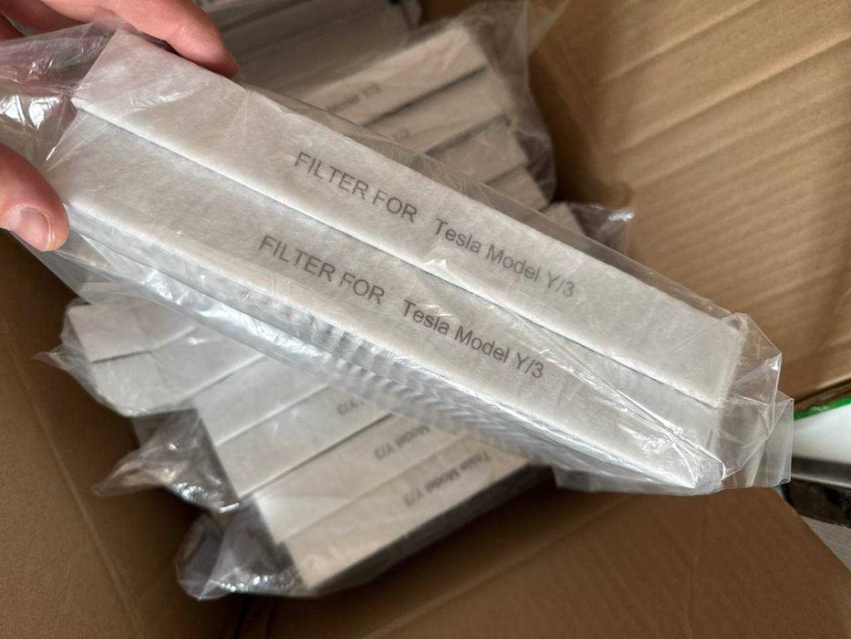 Салоный фильтр tesla 3 y s x