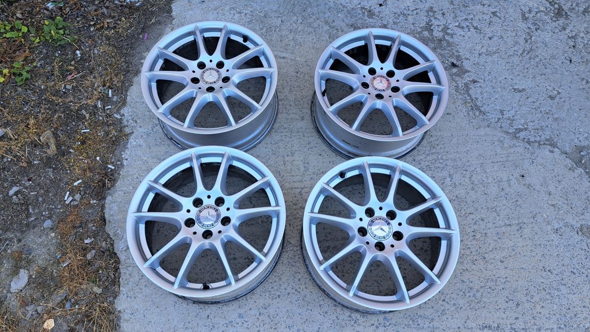 Джанти 17" 5х112 Мерцедес w 169/w 245/w 246