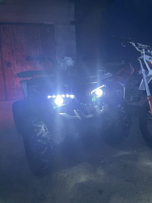 Атв 125 сс чисто ново със километраж