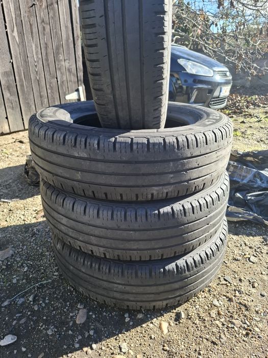 Vand set 4 anvelope 195 75 16 C hankook de vara