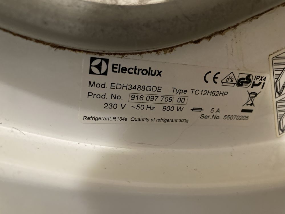 Пералния AEG + Сушилния Electrolux