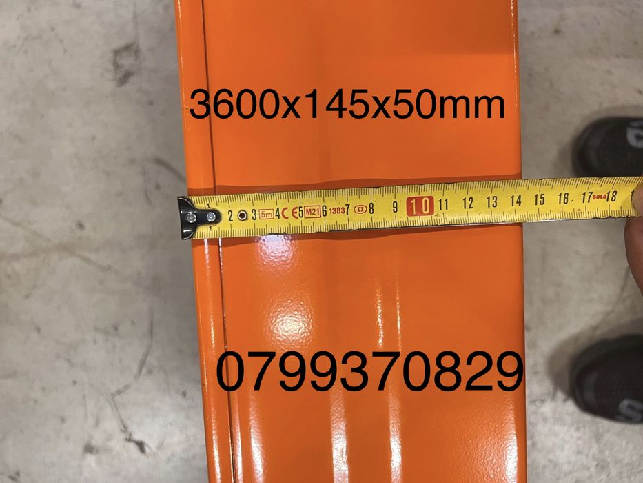 Rafturi metalice stow 2700 mm sau 3600 mm