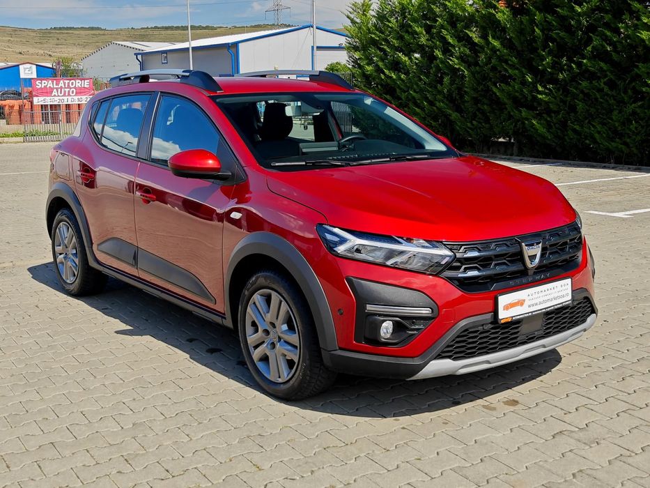 Dacia Sandero Stepway RAR Efectuat/ECO-G 100/Webasto/Incalzire scaune/Garantie/Rate
