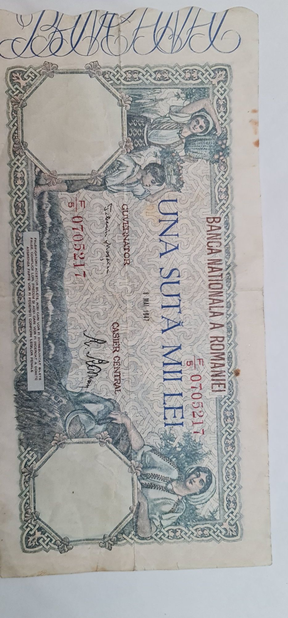 Bancnotă de 100000 lei din 1947