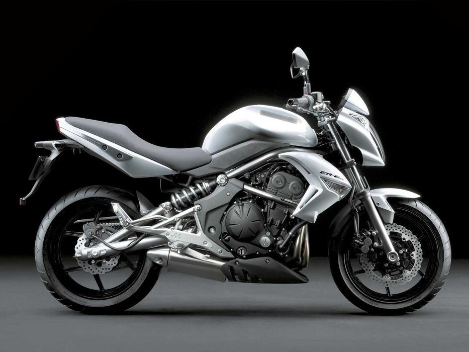 Стикери Kawasaki ER-6n 2006г.-2008г. кавазаки ер6н лепенки er6n нейкед