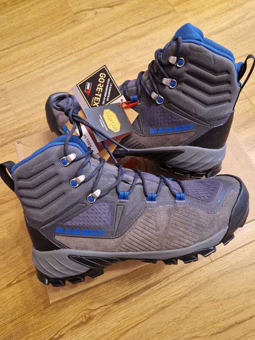 Bocanci Mammut Kento Goretex, masuri 41-42, salewa,la sportiva, hanwag