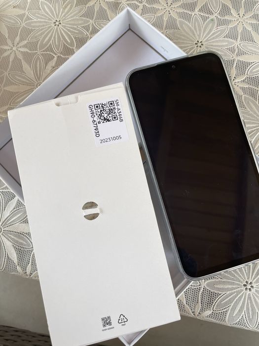 Samsung Galaxy A34 5G 128gb Graphite NOU