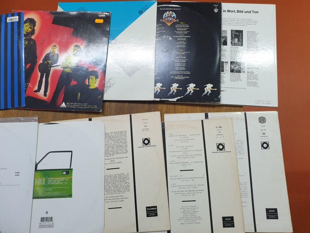 Lot discuri vinyl muzica