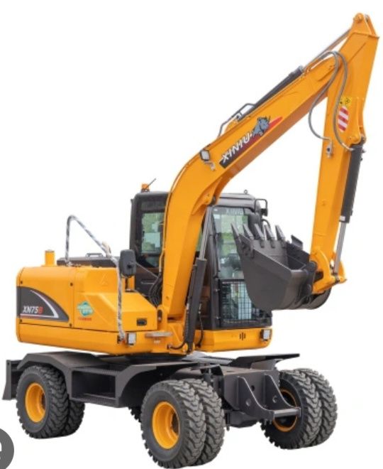 Услуги мини экскаватора