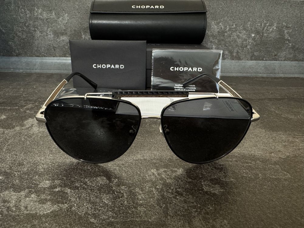 Слънчеви очила Chopard carbon and sequoia