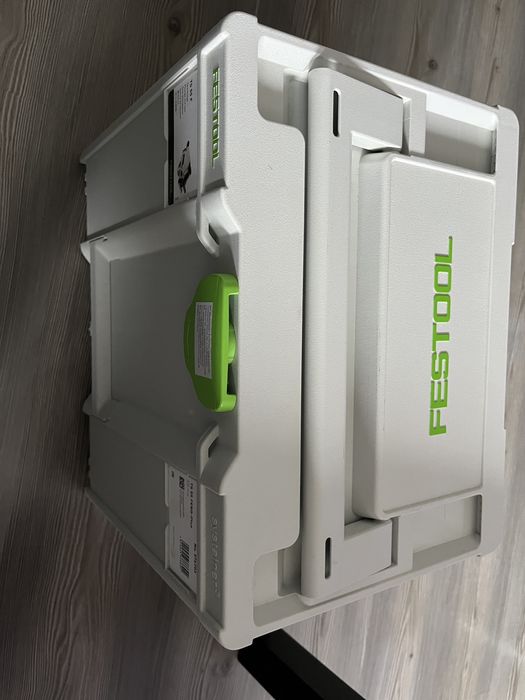 Потъващ циркуляр Festool TS 55 FEBQ- Plus перфектен