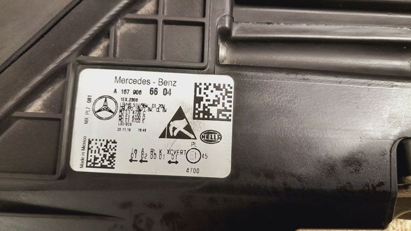 Mercedes GLE w167 Multibeam Faruri lampa F1557 F1558