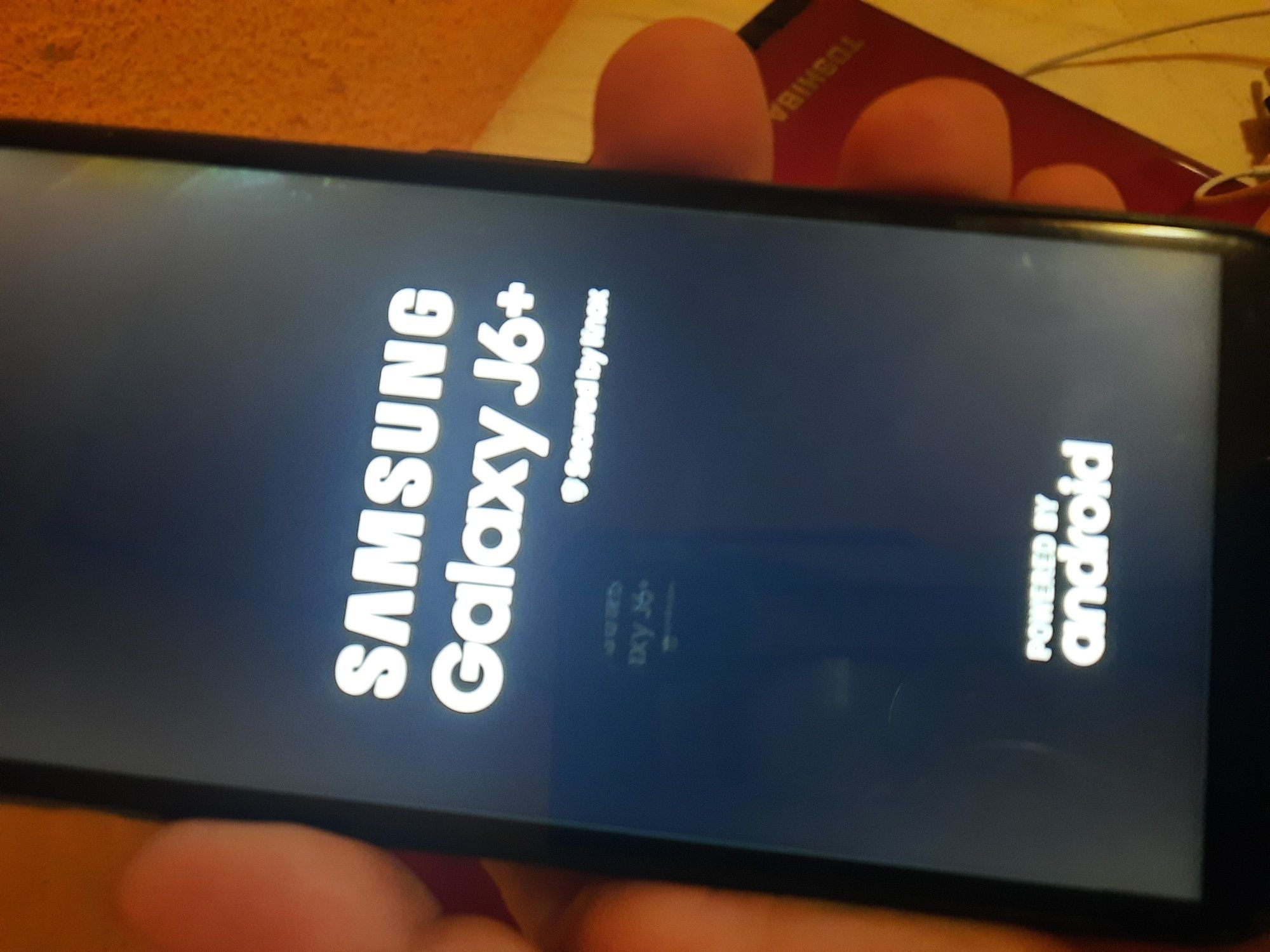 Samsung Galaxy j6 plus