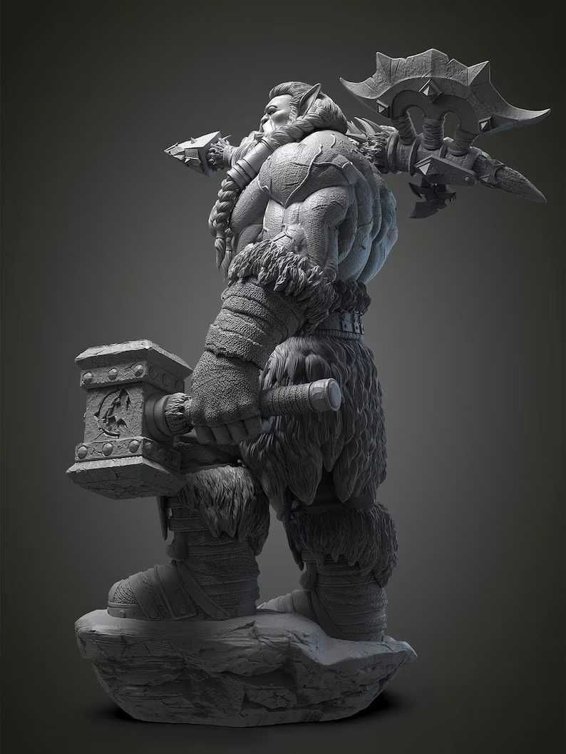 Figurina World of Warctaft - Thrall