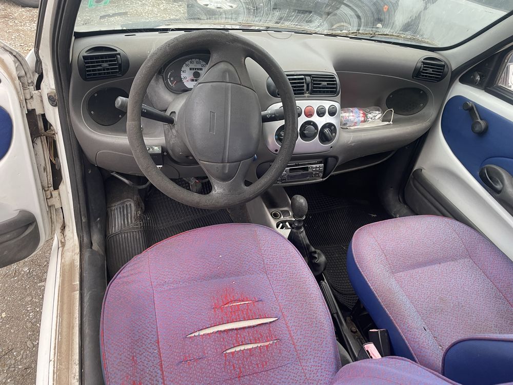 fiat seicento 1.1 фиат сеиченто на части