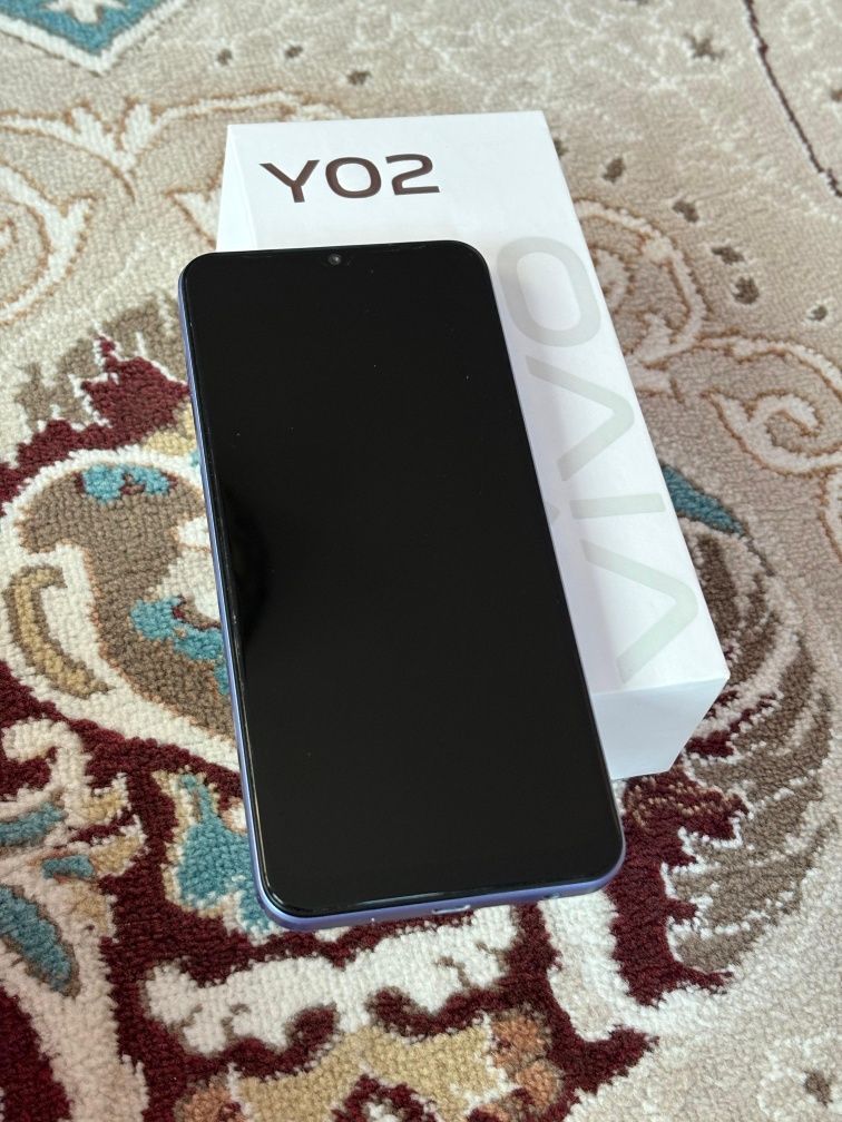 Vivo Y02. 32гб..