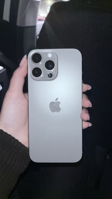 Айфон 16 про макс