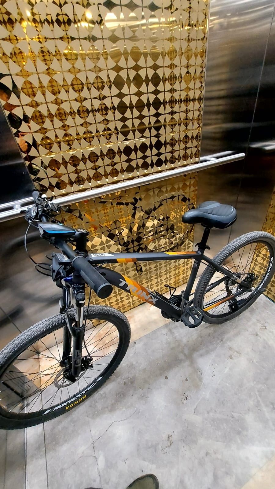 Велосипед Trinx с передачой Shimano