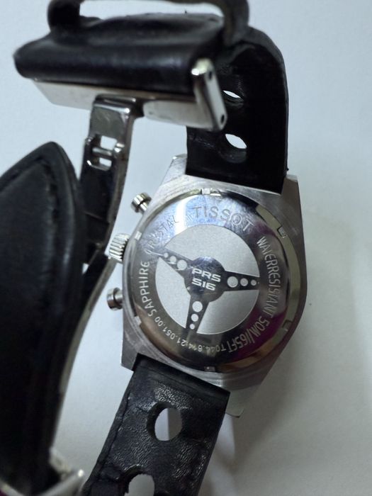 TISSOT PRS 516 quartz chronometer