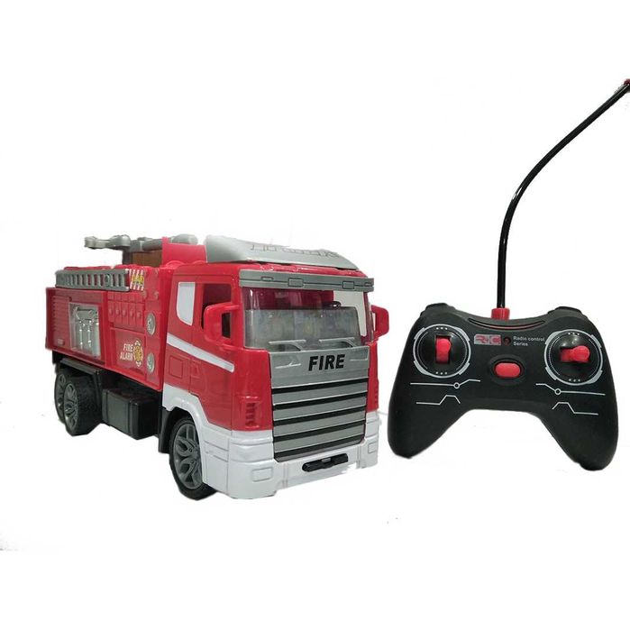 Пожарна с дистанционно - детска играчка