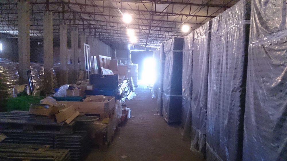 Пластмасови палета 1200/800mm